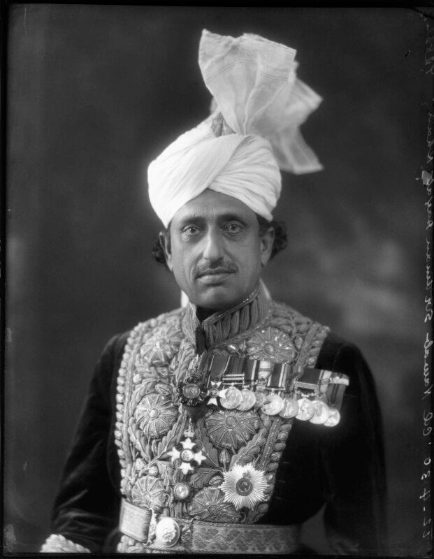 Sir nawab malik umar hayat khan tiwana npg x124927