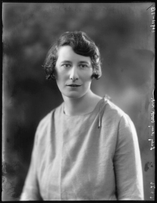 Lady mary elizabeth kirk (née plunkett) npg x123603