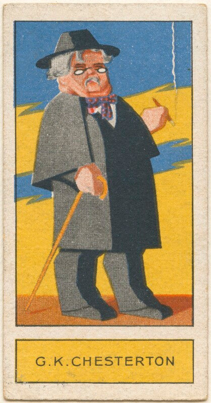G.k. chesterton npg d2723