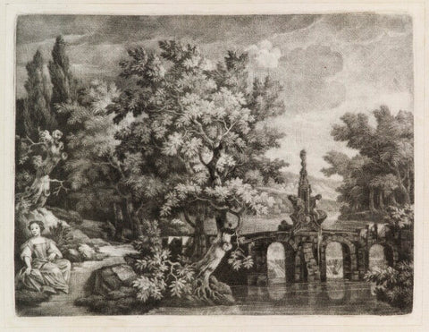 Landscape with a Footbridge NPG D11818