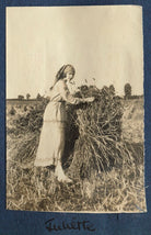 Juliette (née Baillot), Lady Huxley NPG Ax140537