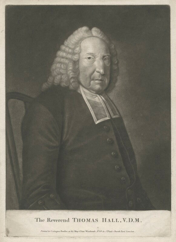 Thomas hall npg d35229