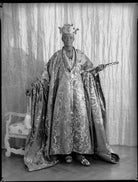 Ladapo Samuel Ademola II, King of Abeokuta NPG x132177