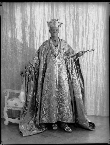 Ladapo Samuel Ademola II, King of Abeokuta NPG x132177