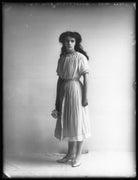 Hon. Irene Evelyn Beatrice Ash (née Molesworth) NPG x102715