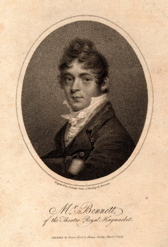 William mineard bennett npg d9014