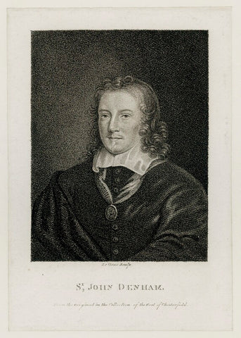 Sir John Denham NPG D42252