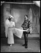 Ida Crispi and Robert Hale (John Robert Hale-Munro) in the Revue 'Everybody's Doing It' NPG x102801
