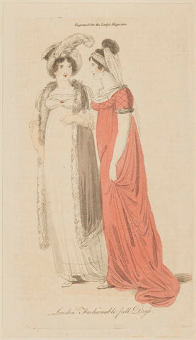 'London Fashionable full Dress', February 1806 NPG D47531