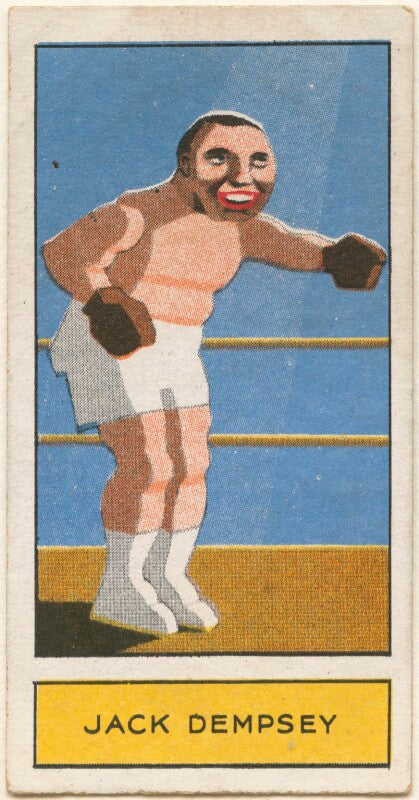 Jack dempsey npg d2692
