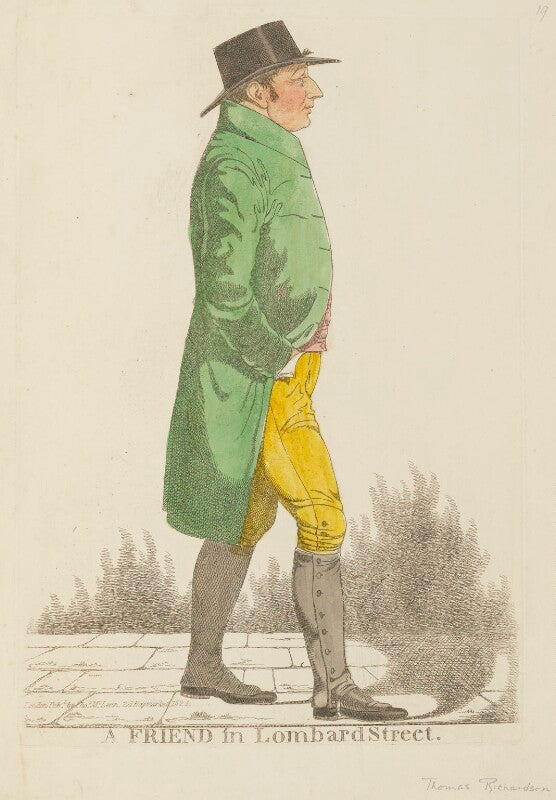 Thomas richardson ('a friend in lombard street') npg d13330