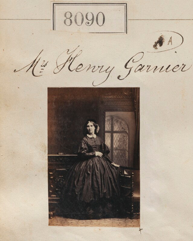 Mrs henry garnier npg ax57924