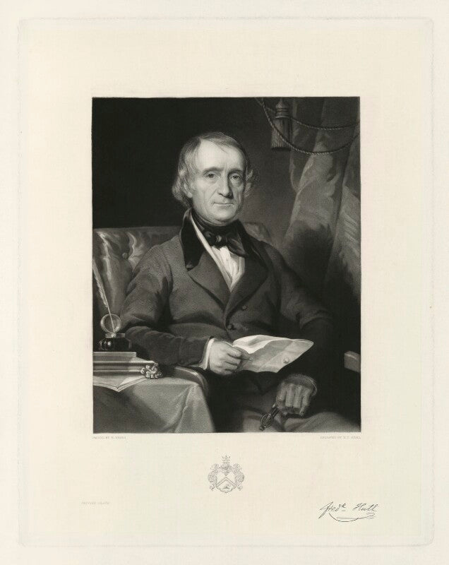 (john) frederick andrew johann friedrich andreas huth npg d36423