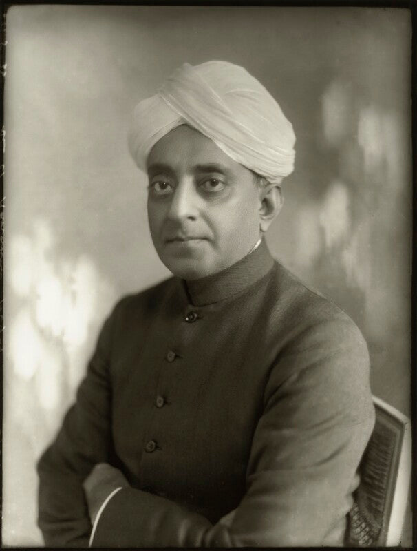 Sir c.p. ramaswami aiyar npg x150884