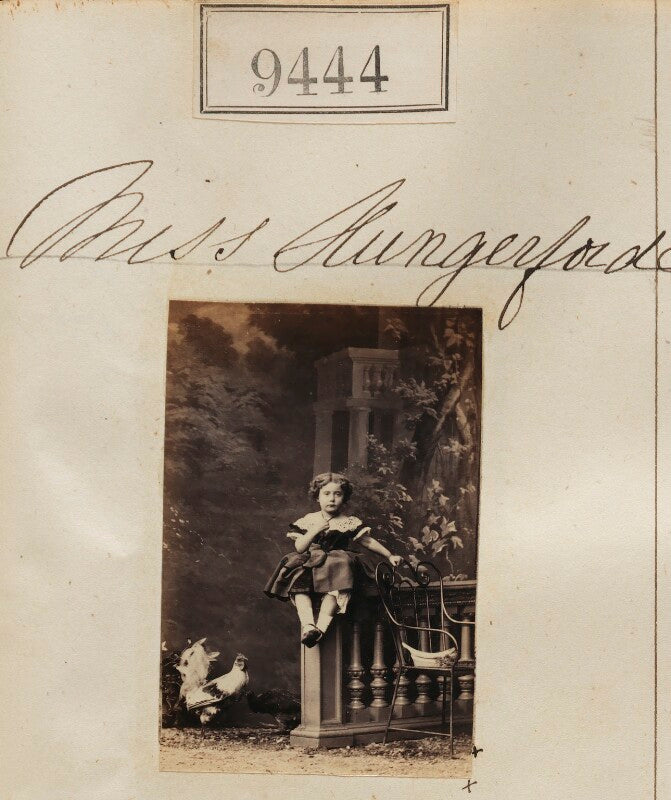 Miss hungerford npg ax59251