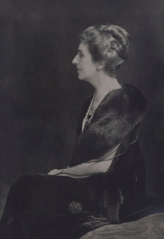 Ellen (née hall), lady hall npg x182135