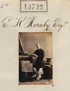 Mr E.K. Hornby NPG Ax63363