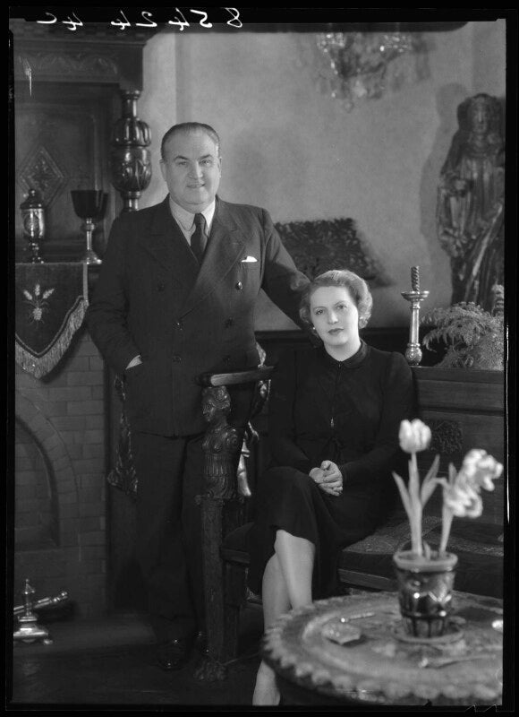 Alfred piccaver; ria günzel npg x156092