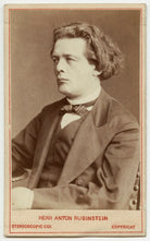 Anton Grigoryevich Rubinstein NPG x14719