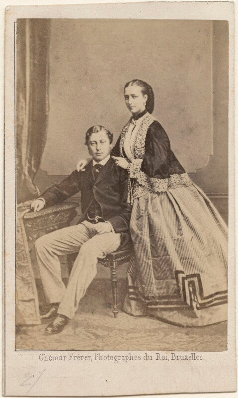 King edward vii; queen alexandra npg x14387