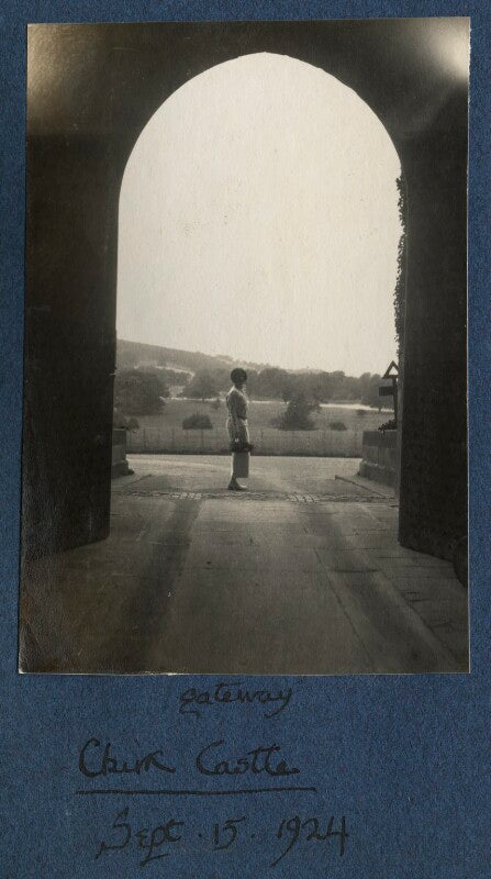 'chirk castle' (lady ottoline morrell) npg ax141877