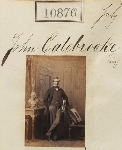 John Calebrooke NPG Ax60582