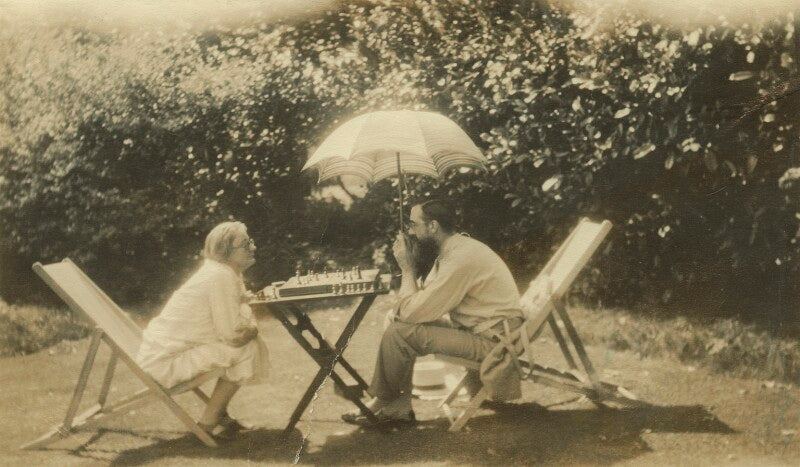 Marjorie strachey; lytton strachey npg x13081