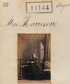 Miss Harrison NPG Ax60844