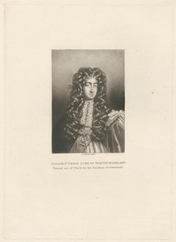 George fitzroy, 2nd duke of northumberland npg d29473