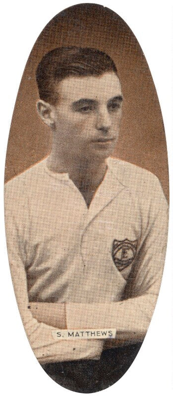 Sir stanley matthews npg d49357