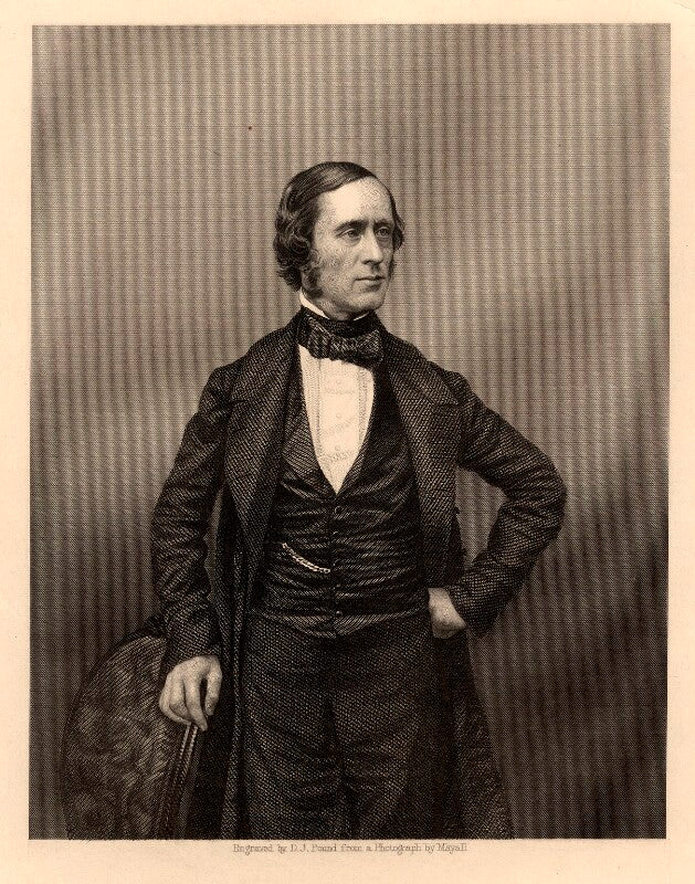 Sir william sterndale bennett npg d1054