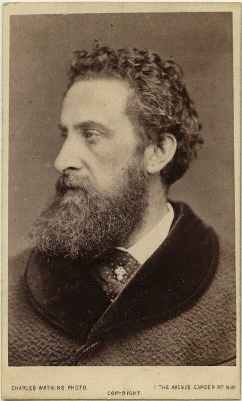 Edward robert bulwer lytton, 1st earl of lytton npg x19936