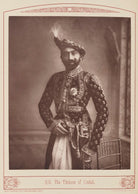 Sir Jaswantsinghji Fatehsinghji, Thakur Sahib of Limbdi NPG Ax28684