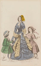 Public promenade dress, July 1846 NPG D47968