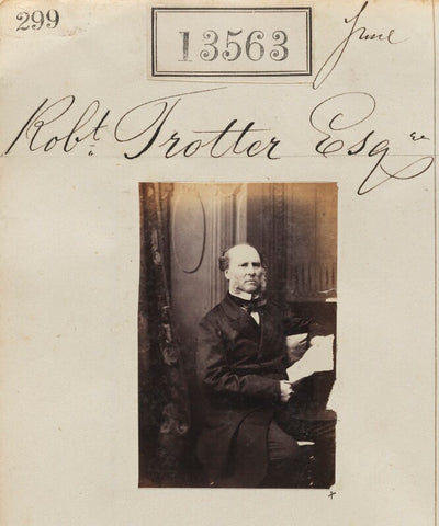 Robert Trotter NPG Ax63196