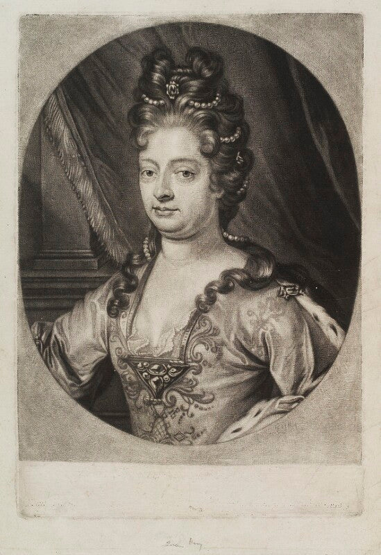 Queen mary ii npg d19321