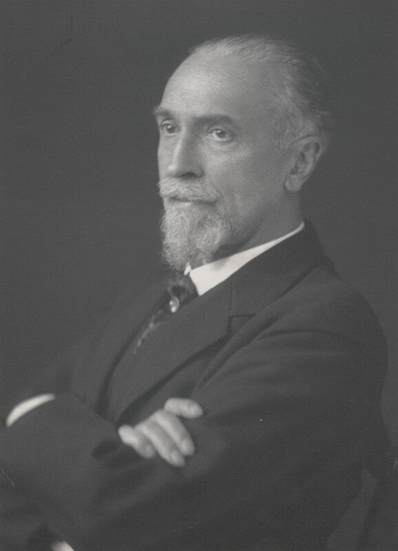 Montagu collet norman, 1st baron norman npg x186874