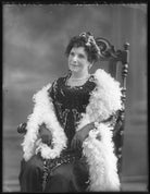 Flora Louise (née Hubert), Lady Pease NPG x75213