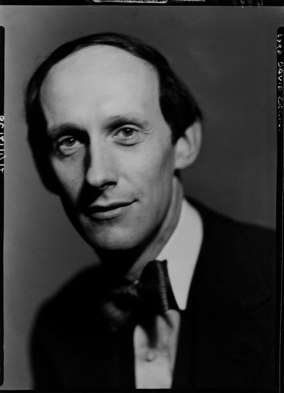 Lord david cecil npg x10625