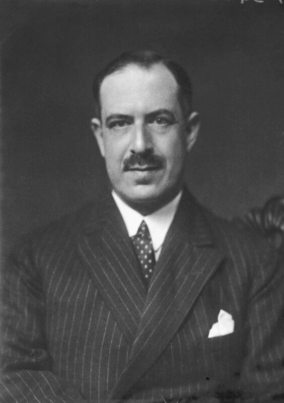 Walter horace samuel, 2nd viscount bearsted npg x189828