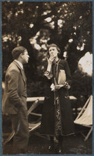 Sir Maurice Bowra; Virginia Woolf NPG Ax142593