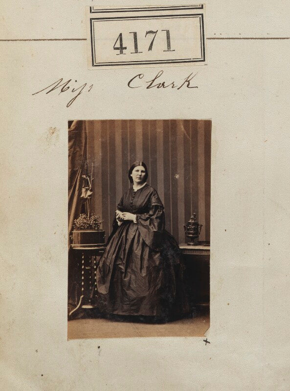 Miss clark npg ax54186
