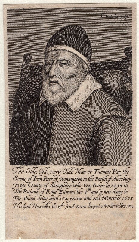 Thomas parr npg d18612