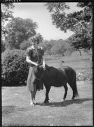 Alice Caroline Helen (née Buchan), Lady Fairfax-Lucy NPG x156394