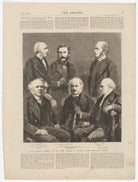 'The General Assembly of the Free Church of Scotland - some prominent members' NPG D45899