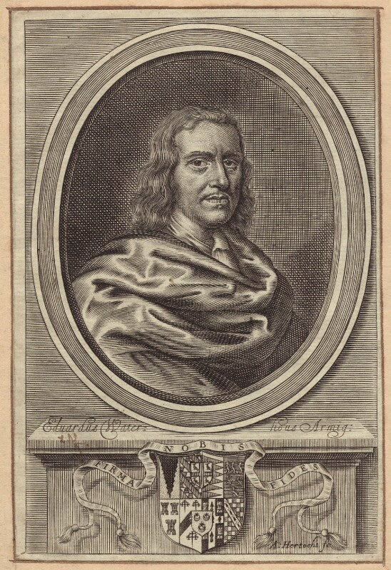 Edward waterhouse npg d30218