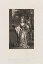 Lady Caroline Spencer (née Russell), Duchess of Marlborough NPG D38253