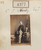 C.S. Hardy NPG Ax54390