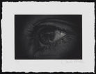 Mezzotint of an eye NPG D49624