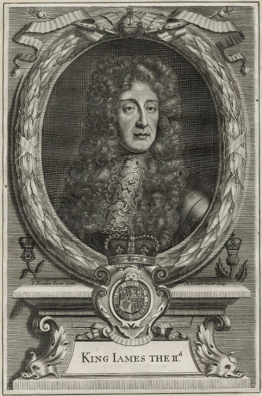 King james ii npg d30797